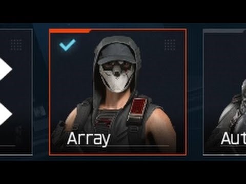 Black Ops 7 - "Array" Operator Skin