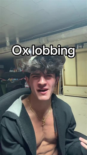 Ox lobbing explained #buzzbulks | ox