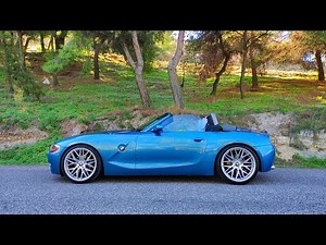BMW Z4 E85 promotional video