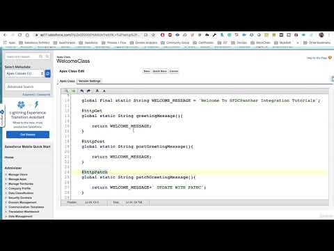 05 003 Write your First Apex Rest API & Test Using Workbench