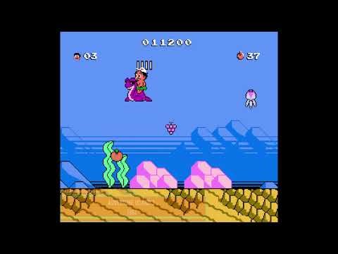 30 games on Nintendo NES in 5 minutes [1989-1993]. Part 2 (Battletoads, Super C, DuckTales!)