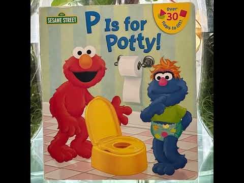 P Is for Potty by Naomi Kleinberg illustrated by Christopher Moroney