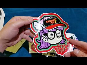 que llevar a mi primer intercambio de stickers y donde me entero / stickers cambiados en pilares