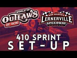 Lernerville custom setup for the 410 sprints | World of Outlaws Dirt racing