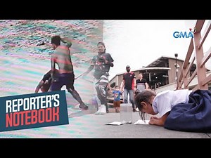 Isyu ng rambulan at estudyante sa footbridge (Full episode) | Reporter's Notebook