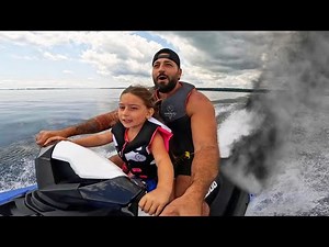 MY NEW SEADOO ALREADY BROKE DOWN WITH RANIA!