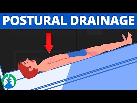 How to Get Rid of Mucus with Postural Drainage ❓