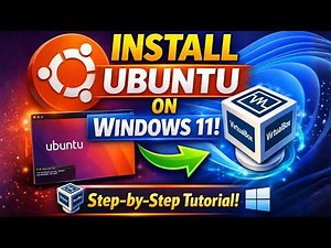 How to Install Ubuntu on VirtualBox in Windows 11 (2026)