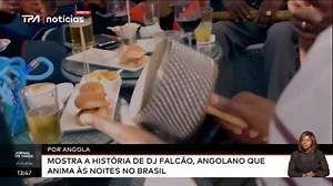 Por Angola - Mostra a história de Dj Falção, angolano que anima as noites no Brasil | Televisão Pública de Angola - TPA "Oficial"