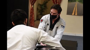 12 Who Care: Jon Powell gives free martial arts training