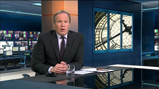 ITV News host Tom Bradby praises the bravery of Ukrainian citizens as they face the perilous times ahead of them | ITV News