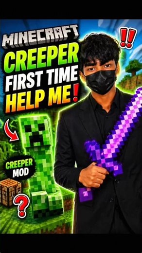 Minecraft Mods Help Me 😊 #minecraftshorts #gaming