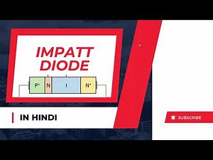 Impatt diode in microwave engineering in Hindi