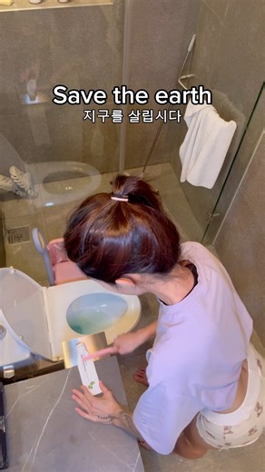 💡How to squeeze all toothpaste out.치약 끝까지 쓰는 법🪥#idolnation #아이돌네이션 #치약 #치약추천 #노니치약 #치석치약