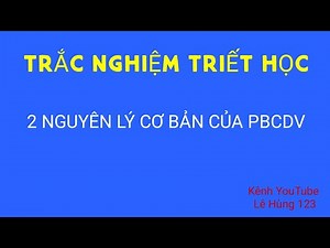 Full Test Part 2 Principles of Dialectical Materialism (Chapter 2)