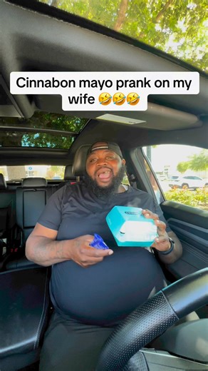 Mayo prank on my wife Cinnabon 🤣 #reels | Snacks Philly