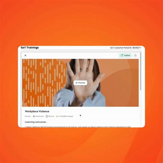 Integrate Go1 courses with Paylocity LMS for employee training. | Kyle Borgardt posted on the topic | LinkedIn