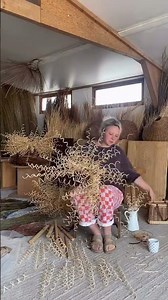 Willow Weaving Is a Slow Craft 🌿 | But It’s Fun Sped Up!