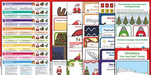 EYFS Christmas Activity Planning and Continuous Provision Ideas and Resource Pack (Ages 2-4)