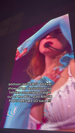 Addison Rae Shines at Beyond The Valley Festival