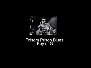 Folsom Prison Blues Key of G Backing Track