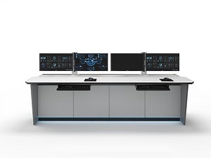 [Hot Item] Kesino Factory Outlet Customized Security Command Room Console Table