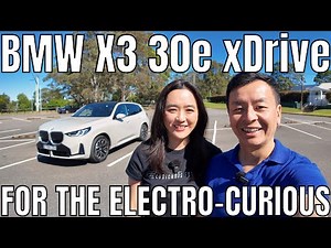 BMW X3 30e xDrive Plug in Hybrid Walkaround and Real World Test Drive