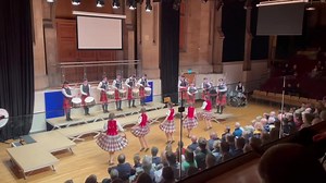 1.8K views · 76 reactions | Our pipers, drummers and dancers took over the Tom Fleming Centre stage to show off their talents last week. 論 It was a fantastic evening of traditional Scottish music and performance – enjoy this short clip of all the action!  | Erskine Stewart's Melville Schools | Facebook