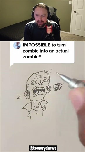 How To Draw Call of Duty Zombie! 😳🤯 #shorts