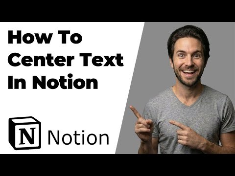 How To Center Text In Notion (2026 Easy Guide)