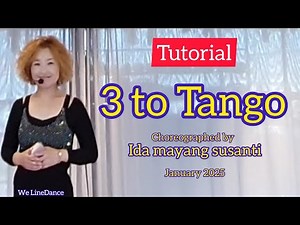 Tutorial : 3 to Tango linedance