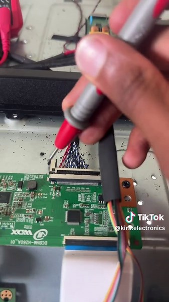 Screen Horizontal Line Fix for TV Issues