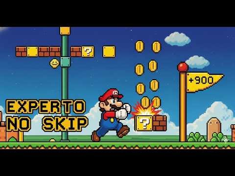 El Real De Reales EXPERTO NO SKIP | Super Mario Maker 2