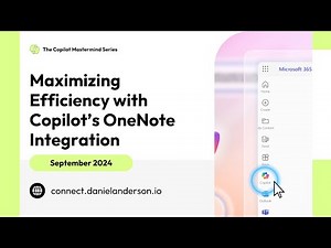 Supercharge Your Brain with OneNote & Copilot's Integration
