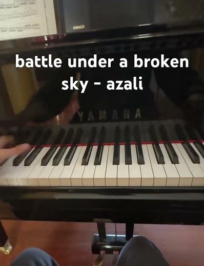 battle under a broken sky - azali #azali #wemmbu #unstableuniverse #minecraft #fyp ‪@AZALI00013‬