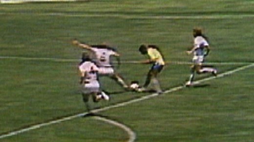 Great World Cup moments: Moore's tackle