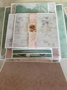 Roses Are in Bloom Mini Interactive Album - Etsy