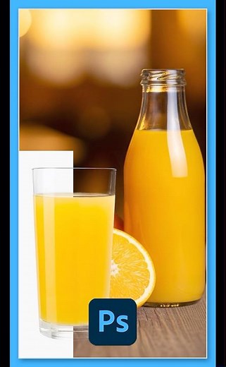 Making Glass Backgrounds Transparent is THIS Easy