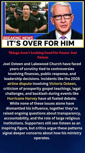 Things Aren't Looking Good For Pastor Joel Osteen