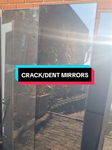Affordable Scratch and Dent Mirrors from R99 in Durban