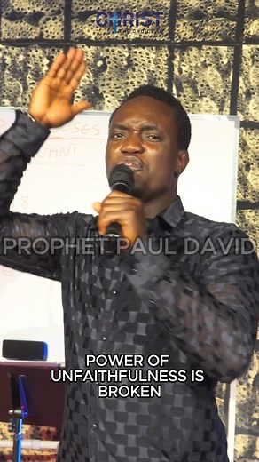 SIN'S POWER OVER YOU IS BROKEN!! #JesusChrist #prophetpauldavid #tbjoshualegacy | Prophet Paul David