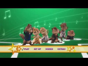 (Gameplay - 3432) Alvin and the Chipmunks: The Squeakquel (DVD Menu - 505)