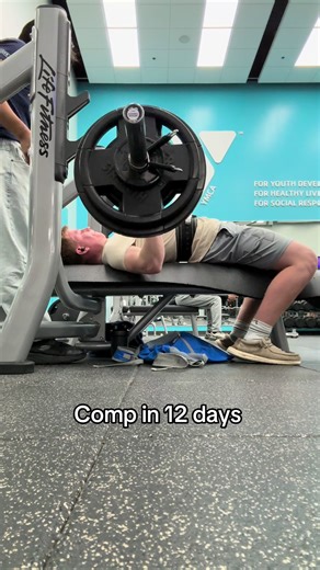 Got me stressin on the bench and deadlift but I got it #powerlifting #gym #gymtok #benchpress