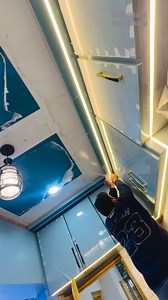 8.4K views · 67 reactions |  LED Setup Expert | Profile Lights | False Ceiling Lighting ⚡ Make Your Home Shine | Volt Masters | Facebook