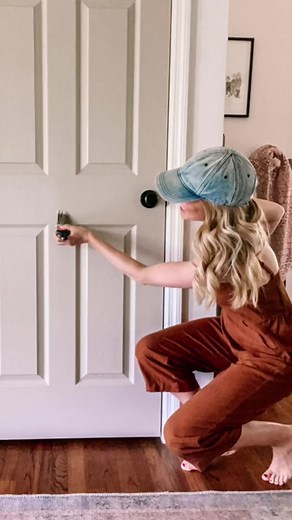 Transforming a Door with DIY & Design | BEHR Paint Tutorial