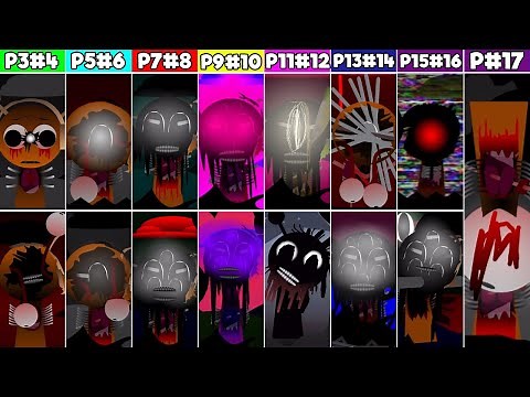 NEW MOD! Phase 3 to NEW Phase 17 Definitive Version In Incredibox Sprunki All Phases! SPRUNKI #55