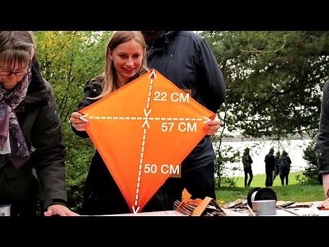 Byg en drage af genbrugs-plastik
