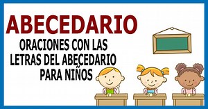 Oraciones con las Letras del Abecedario para niños - Portal de Educación