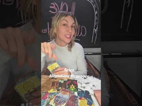 Aries Alignment Messages #ariestarotreadingtoday