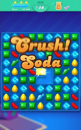 Candy Crush Soda Saga Level 1225 | Complete Walkthrough & Winning Strategy